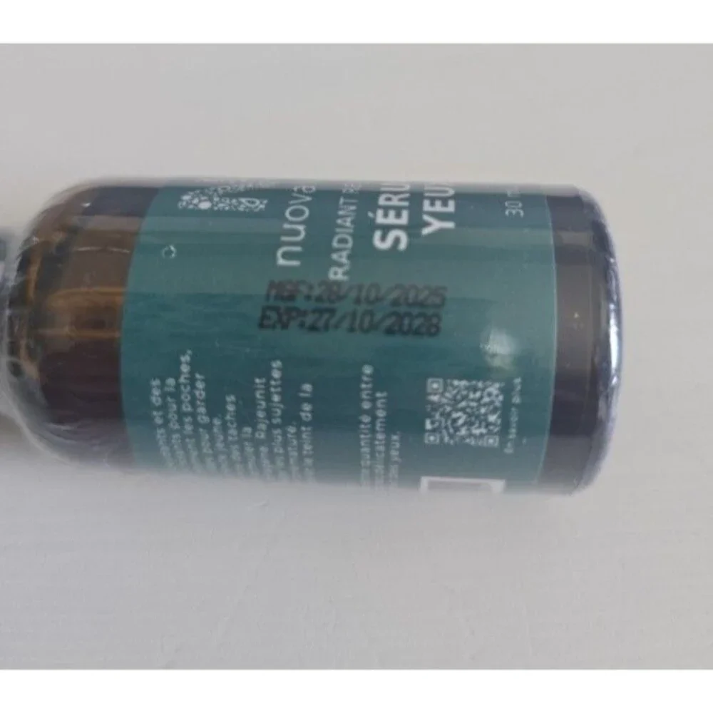 Nuovaluce Radiant Renewal Serum Yeux Eye Serum NEW Full Sz $144 value